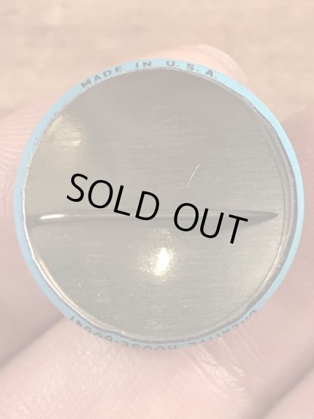 Creative House社製のスマイルフェイスのヴィンテージ缶バッチ