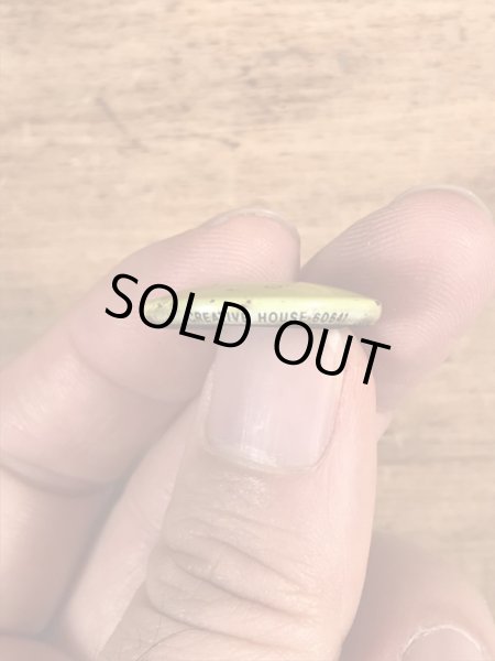 Creative House社製のスマイルフェイスのヴィンテージ缶バッチ