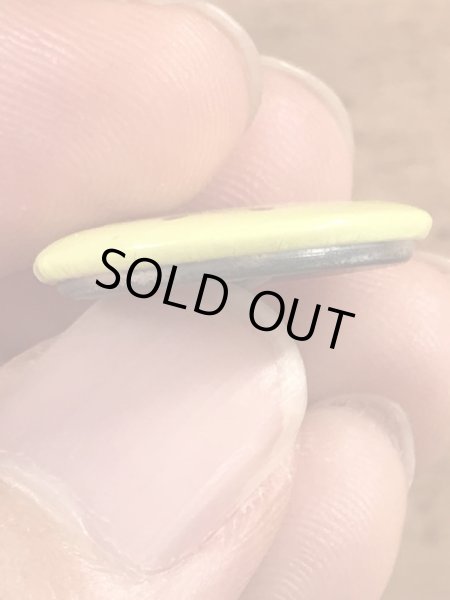 70年代頃のSmile Faceのビンテージ缶バッジ