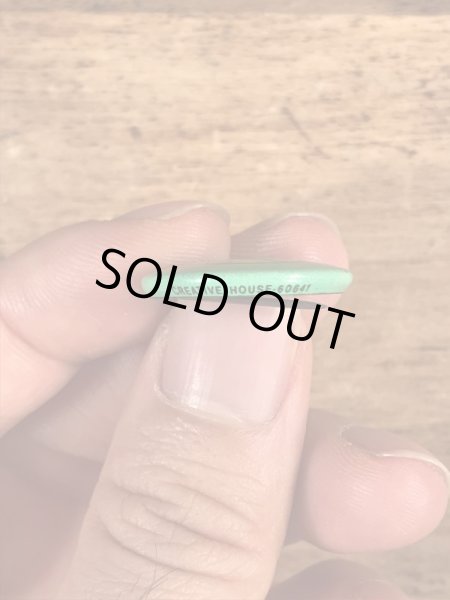 Creative House社製のスマイルフェイスのヴィンテージ缶バッチ