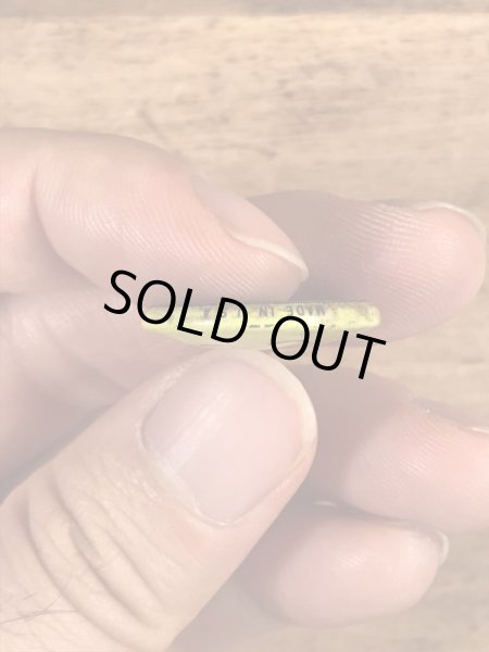 Creative House社製のスマイルフェイスのヴィンテージ缶バッチ