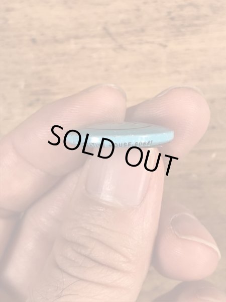 Creative House社製のスマイルフェイスのヴィンテージ缶バッチ