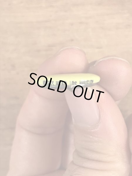 70年代頃のスマイルフェイスのヴィンテージ缶バッチ