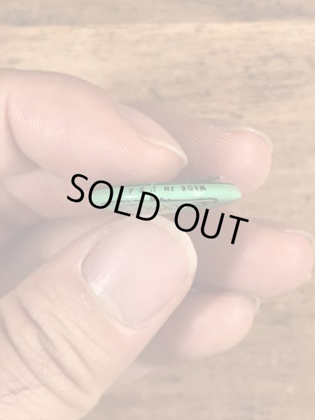 Creative House社製のスマイルフェイスのヴィンテージ缶バッチ