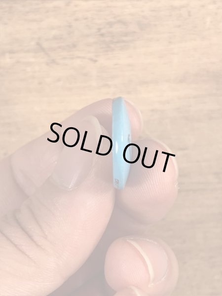 スマイルの顔が描かれたビンテージ缶バッジ