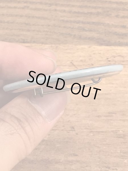 70年代頃のスマイルのビンテージ缶バッジ