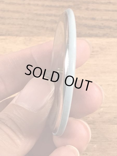 企業物のスマイルのヴィンテージ缶バッチ