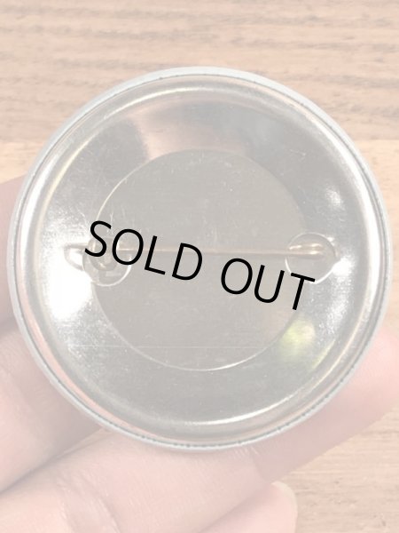 企業物のスマイルのヴィンテージ缶バッチ