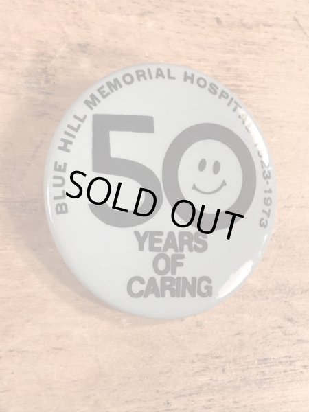 70年代頃のスマイルのビンテージ缶バッジ