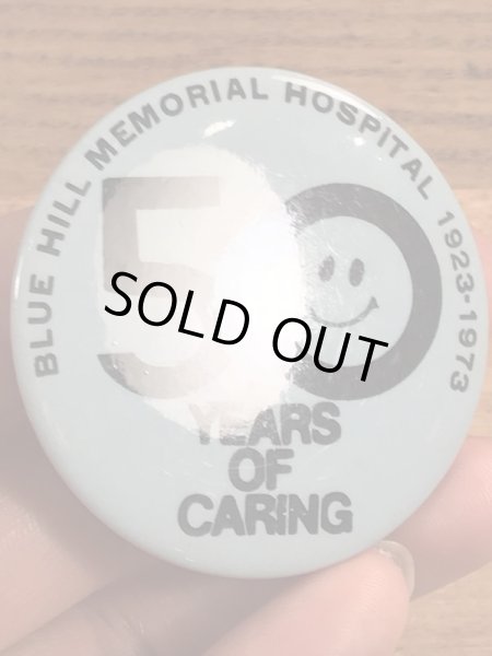 70年代頃のスマイルのビンテージ缶バッジ