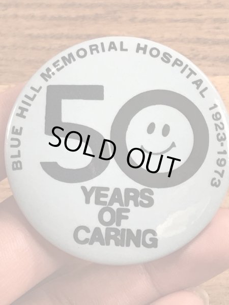 70年代頃のスマイルのビンテージ缶バッジ