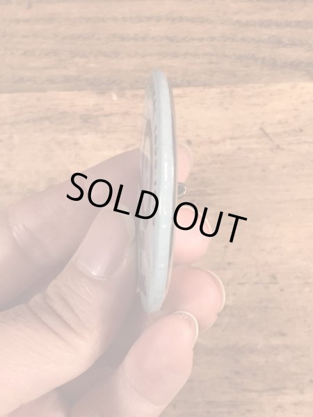 70年代頃のスマイルのビンテージ缶バッジ