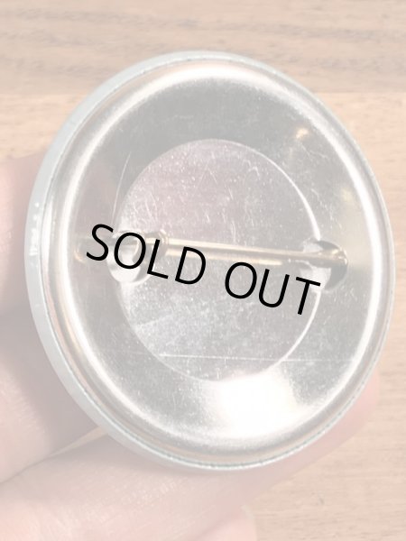 企業物のスマイルのヴィンテージ缶バッチ