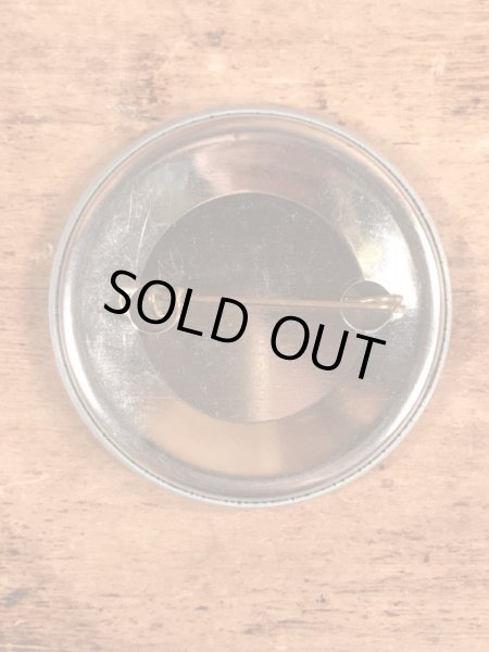 企業物のスマイルのヴィンテージ缶バッチ