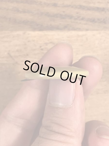 70年代〜頃のSmileの文字が書かれたヴィンテージ缶バッチ