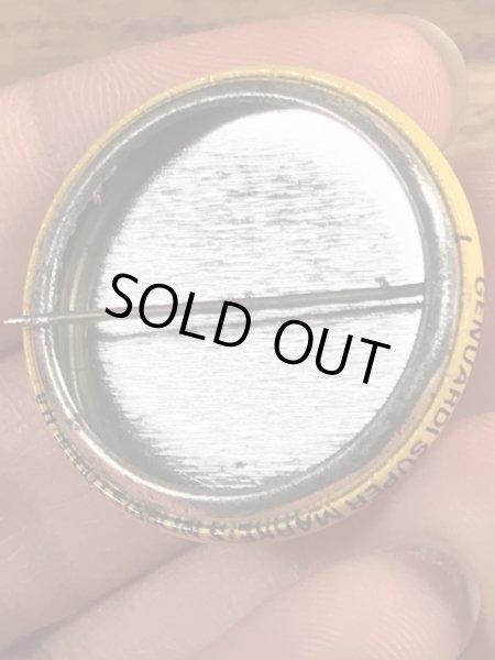 70年代頃のスマイルのビンテージ缶バッジ