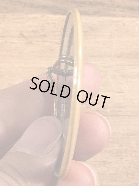 80年代頃のアドバタイジング物のヴィンテージ缶バッチ