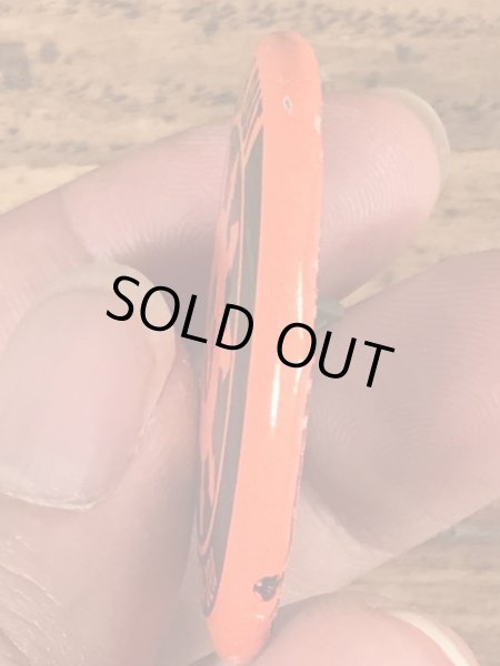 70年代頃のスマイルフェイスのヴィンテージ缶バッチ