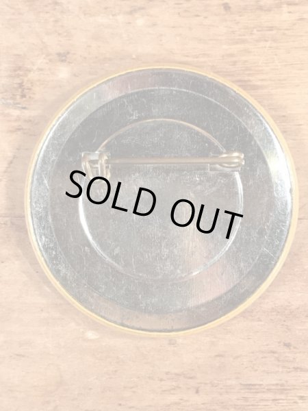 80年代頃のアドバタイジング物のヴィンテージ缶バッチ