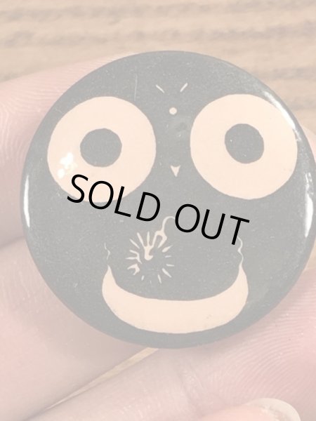 70年代〜頃のスマイルのビンテージ缶バッジ