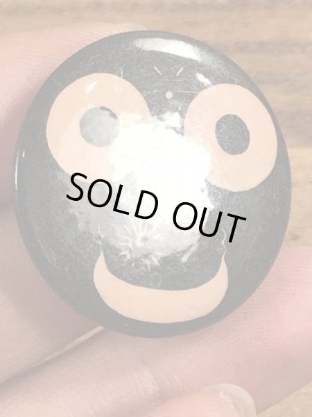 70年代〜頃のスマイルのビンテージ缶バッジ