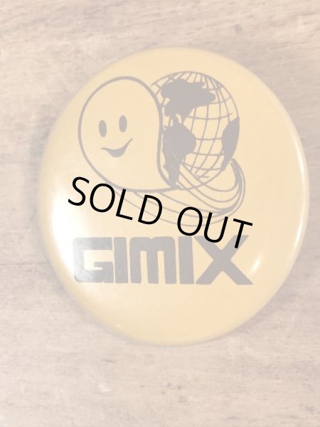 80年代頃のアドバタイジング物のヴィンテージ缶バッチ