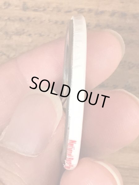 70年代〜頃のスマイルフェイスのヴィンテージ缶バッチ