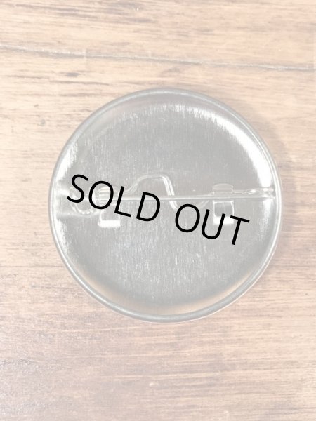 80年代頃のアドバタイジング物のヴィンテージ缶バッチ