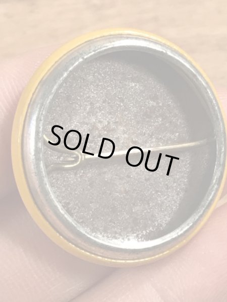 70年代〜頃のスマイルフェイスのヴィンテージ缶バッチ