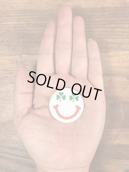 80年代〜頃の企業物のビンテージ缶バッジ