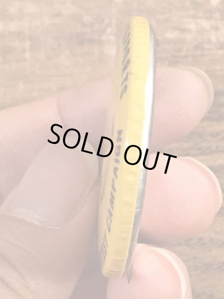 70年代〜頃のスマイルのビンテージ缶バッジ