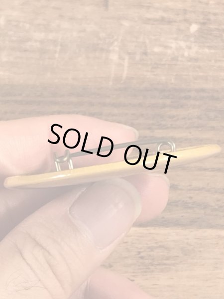 80年代頃のアドバタイジング物のヴィンテージ缶バッチ