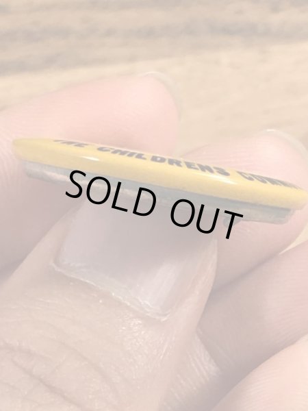 70年代〜頃のスマイルフェイスのヴィンテージ缶バッチ