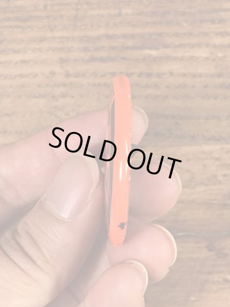 70年代頃のスマイルのビンテージ缶バッジ