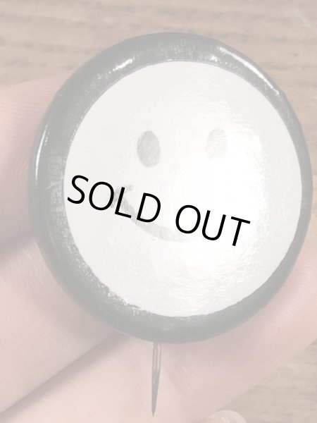 70年代〜頃のスマイルのビンテージ缶バッジ