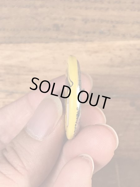 70年代頃のスマイルのビンテージ缶バッジ