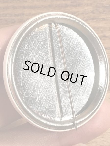 70年代〜頃の信用組合のスマイルフェイスのヴィンテージ缶バッチ