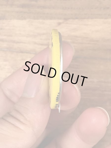 70年代〜頃のスマイルのビンテージ缶バッジ