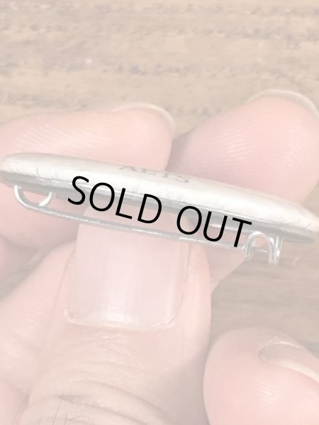 80年代頃のアドバタイジング物のヴィンテージ缶バッチ