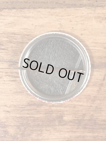 70年代〜頃のスマイルフェイスのヴィンテージ缶バッチ