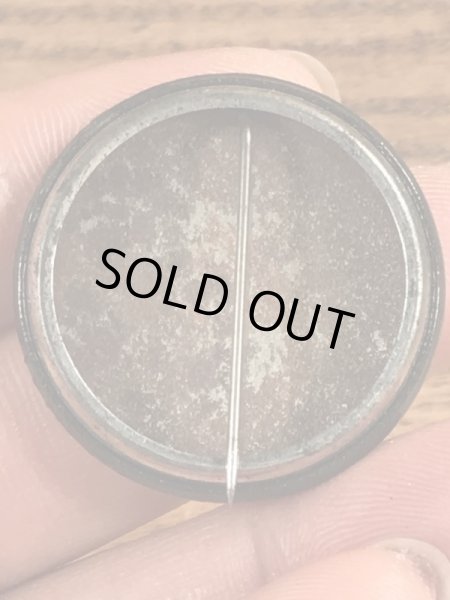 70年代〜頃のスマイルフェイスのヴィンテージ缶バッチ