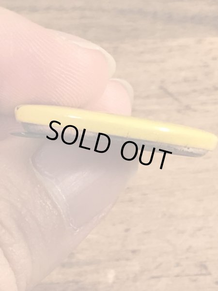 70年代頃のスマイルのビンテージ缶バッジ