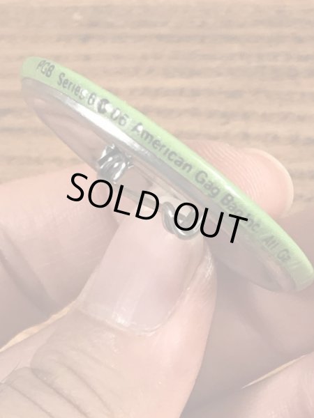 80年代頃のメッセージが書かれたヴィンテージ缶バッチ