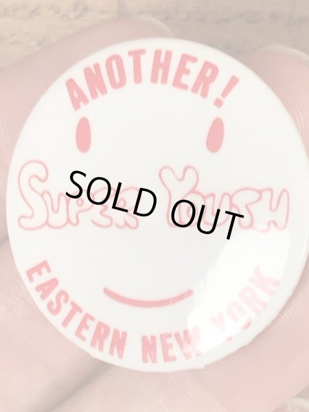 70年代〜頃のスマイルフェイスのヴィンテージ缶バッチ