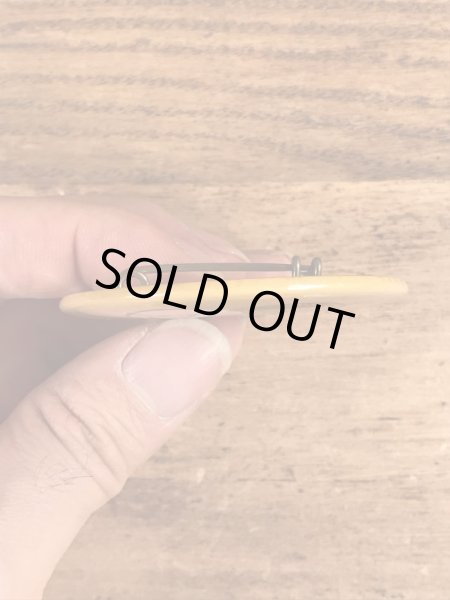 80年代頃のアドバタイジング物のヴィンテージ缶バッチ