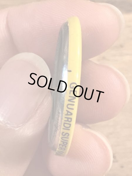 海賊になったスマイルフェイスのヴィンテージ缶バッチ