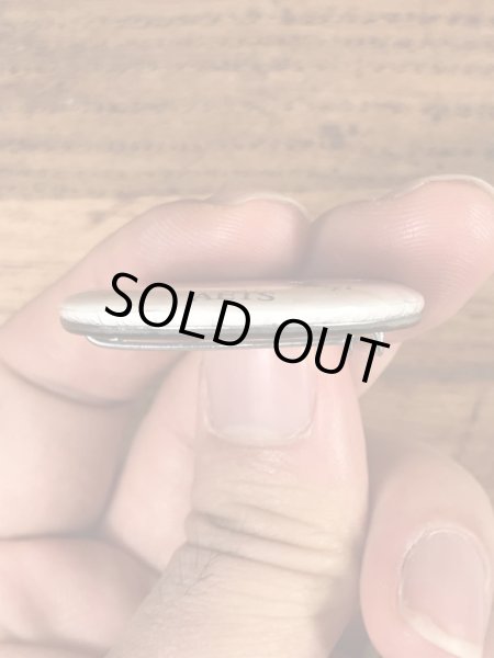 80年代頃のアドバタイジング物のヴィンテージ缶バッチ