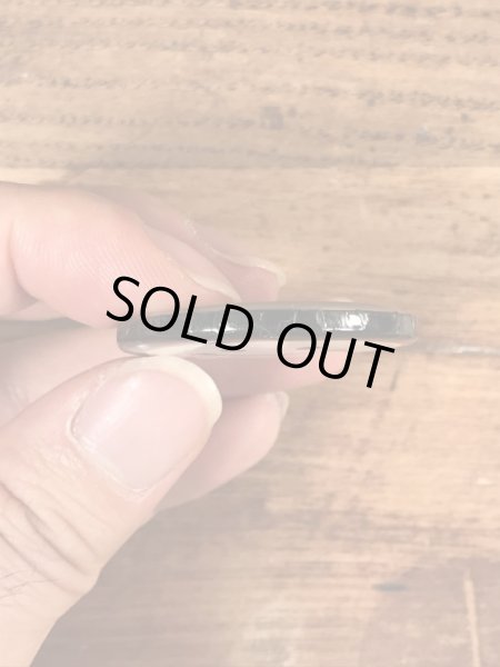 70年代〜頃のスマイルフェイスのヴィンテージ缶バッチ