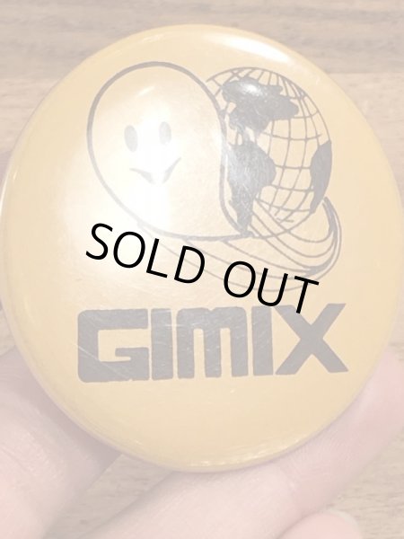 80年代頃の企業物のビンテージ缶バッジ