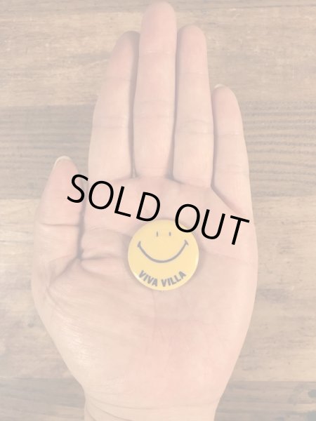 70年代〜頃のスマイルのビンテージ缶バッジ